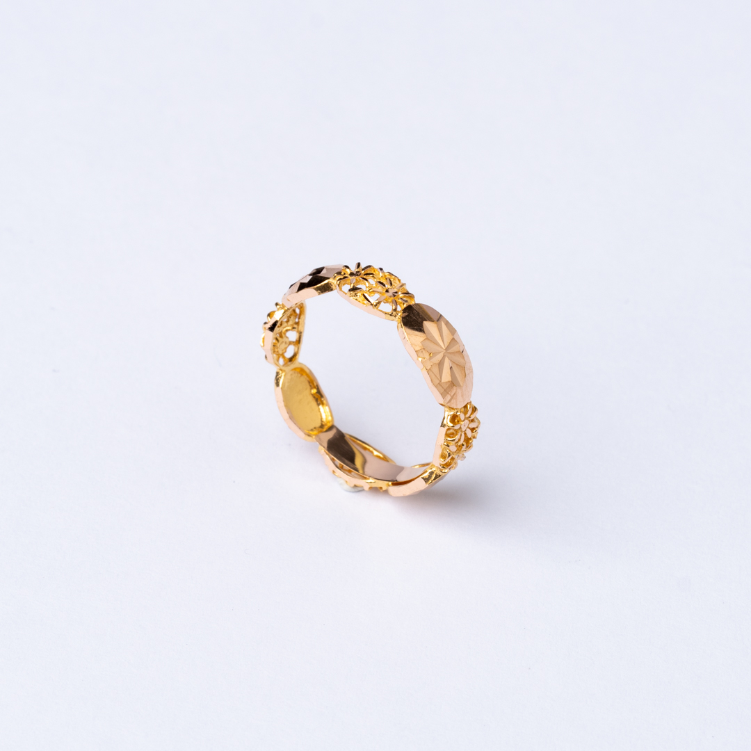  21K Gold Ring 