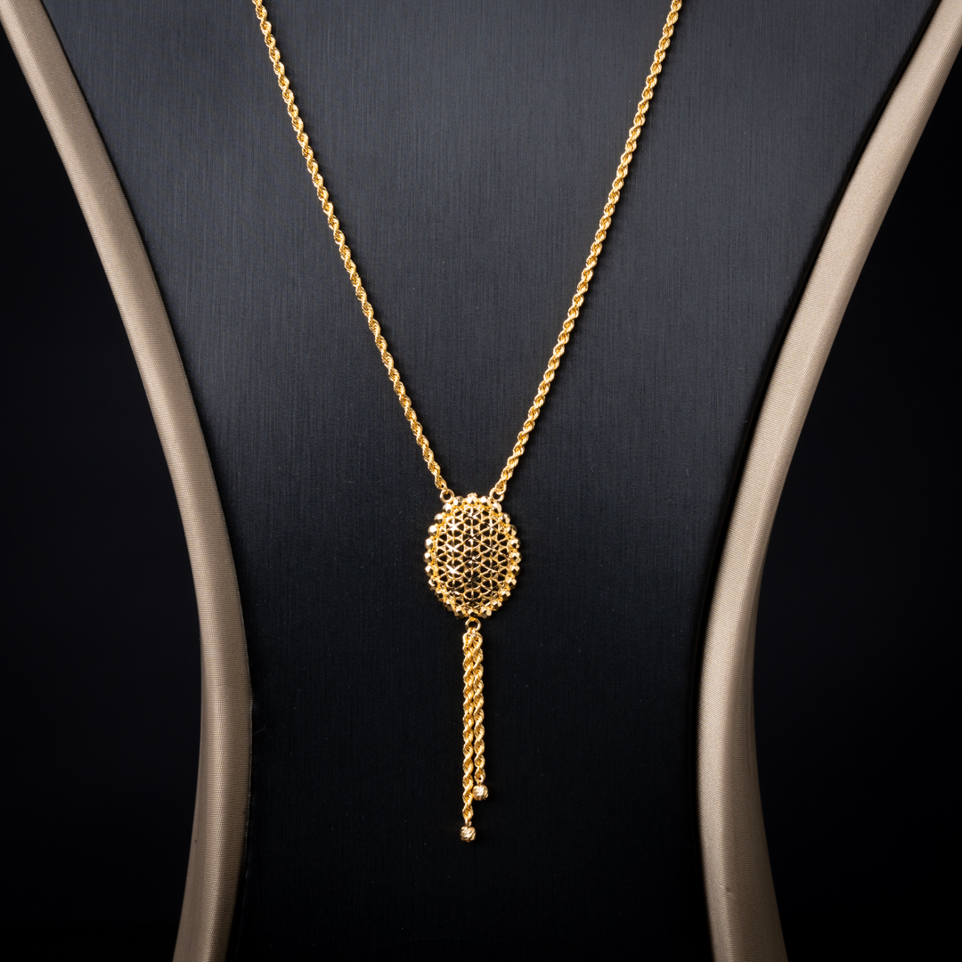  21K Gold Necklace 