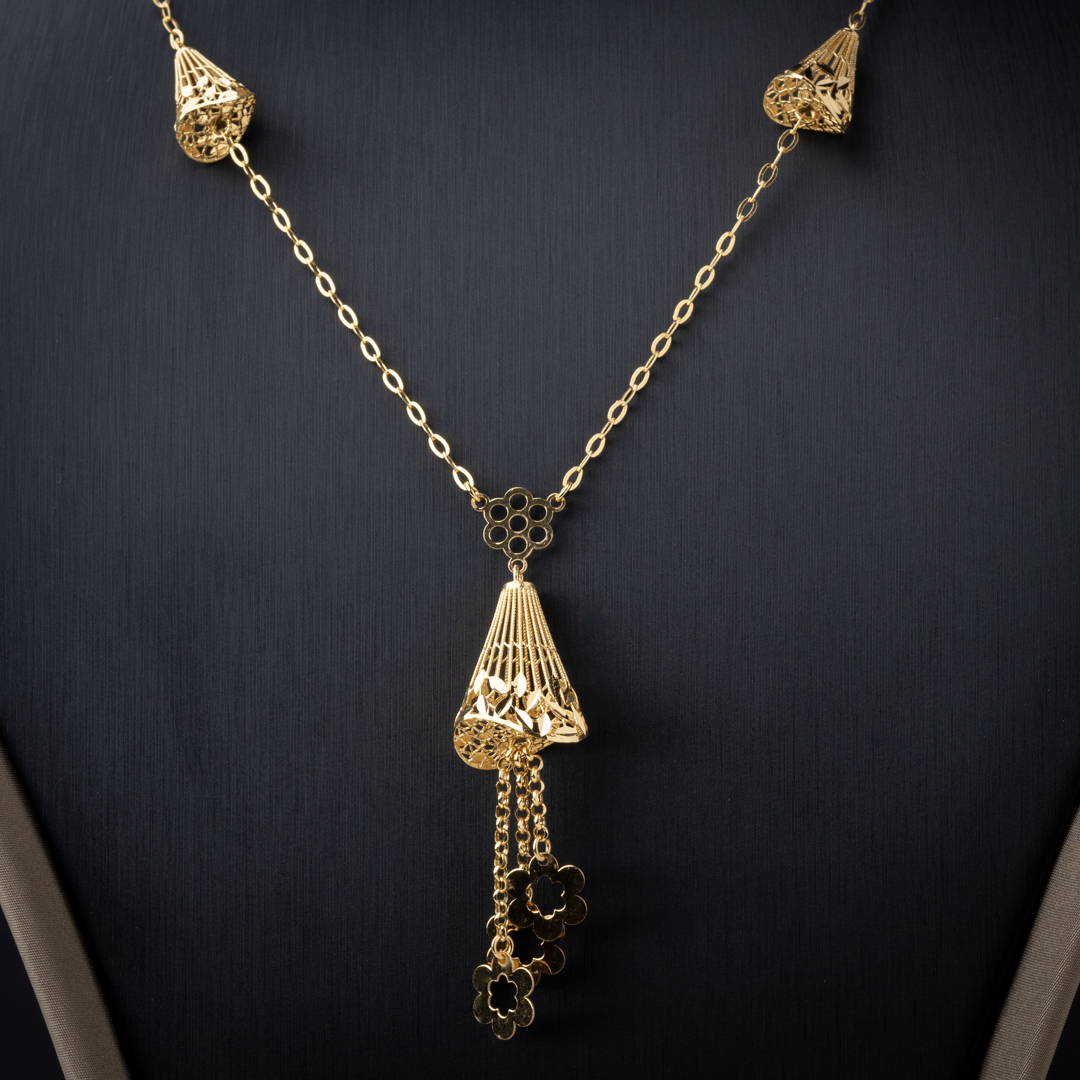  21K Gold Necklace 