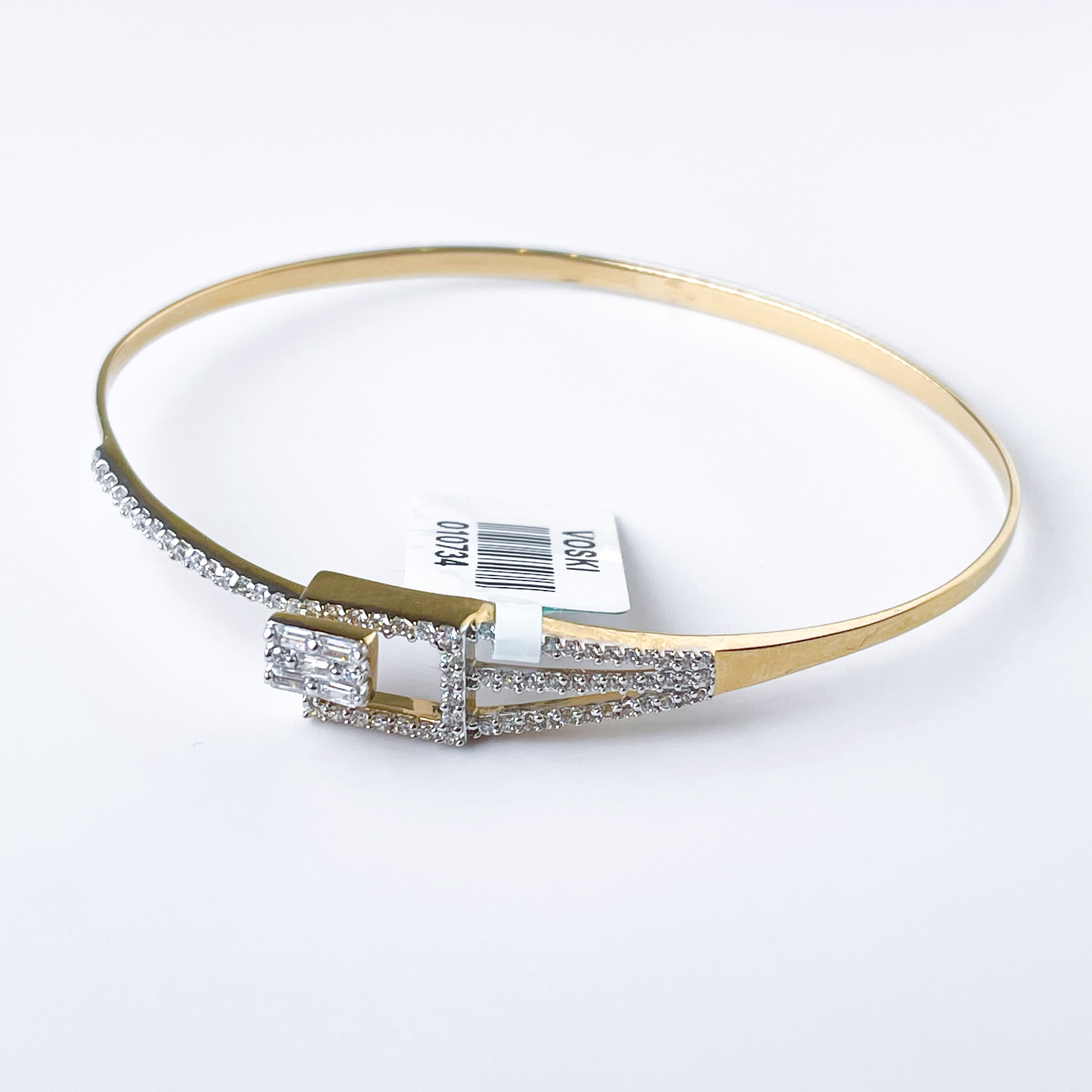  سوارة ذهب عيار 18 