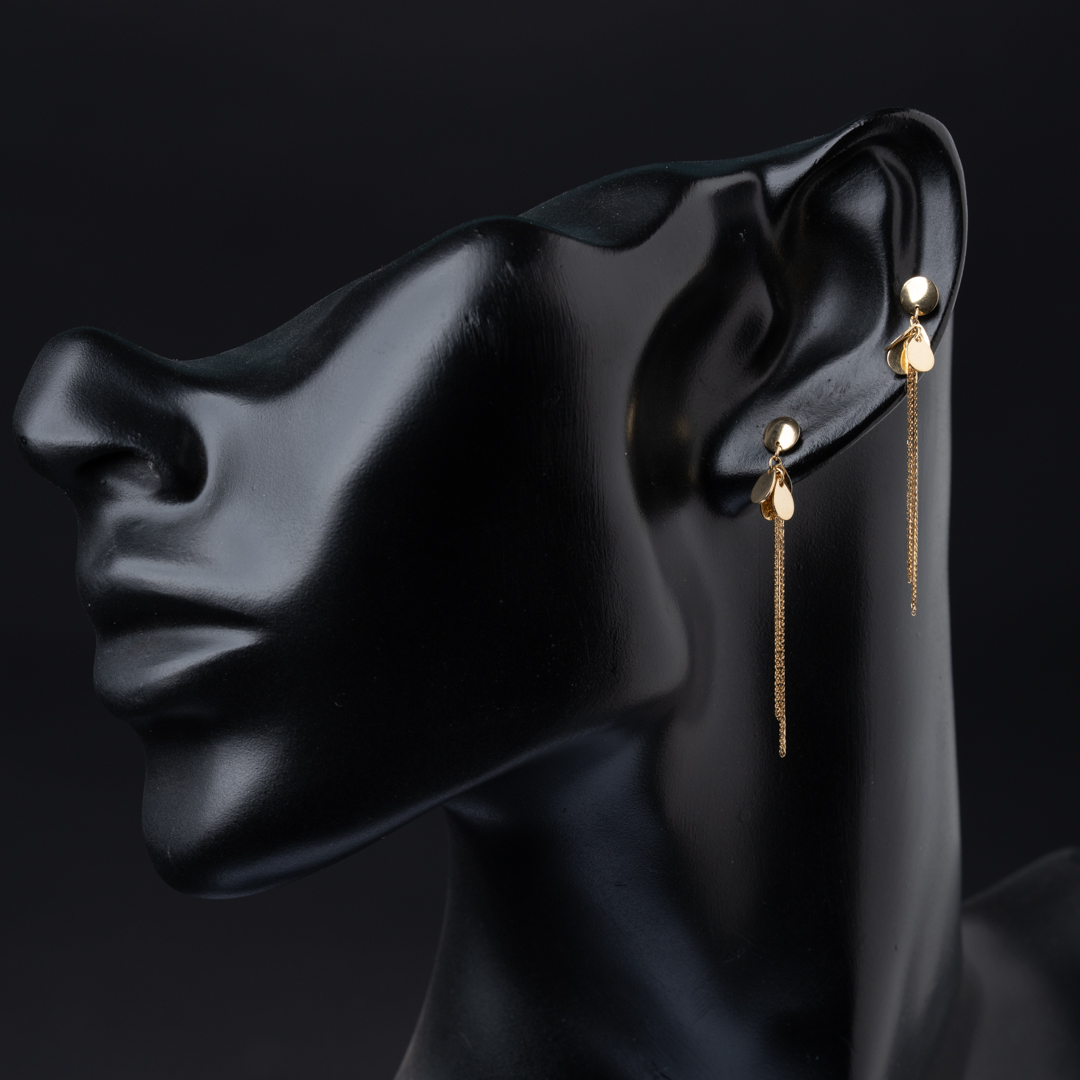  حلق ذهب عيار 18 