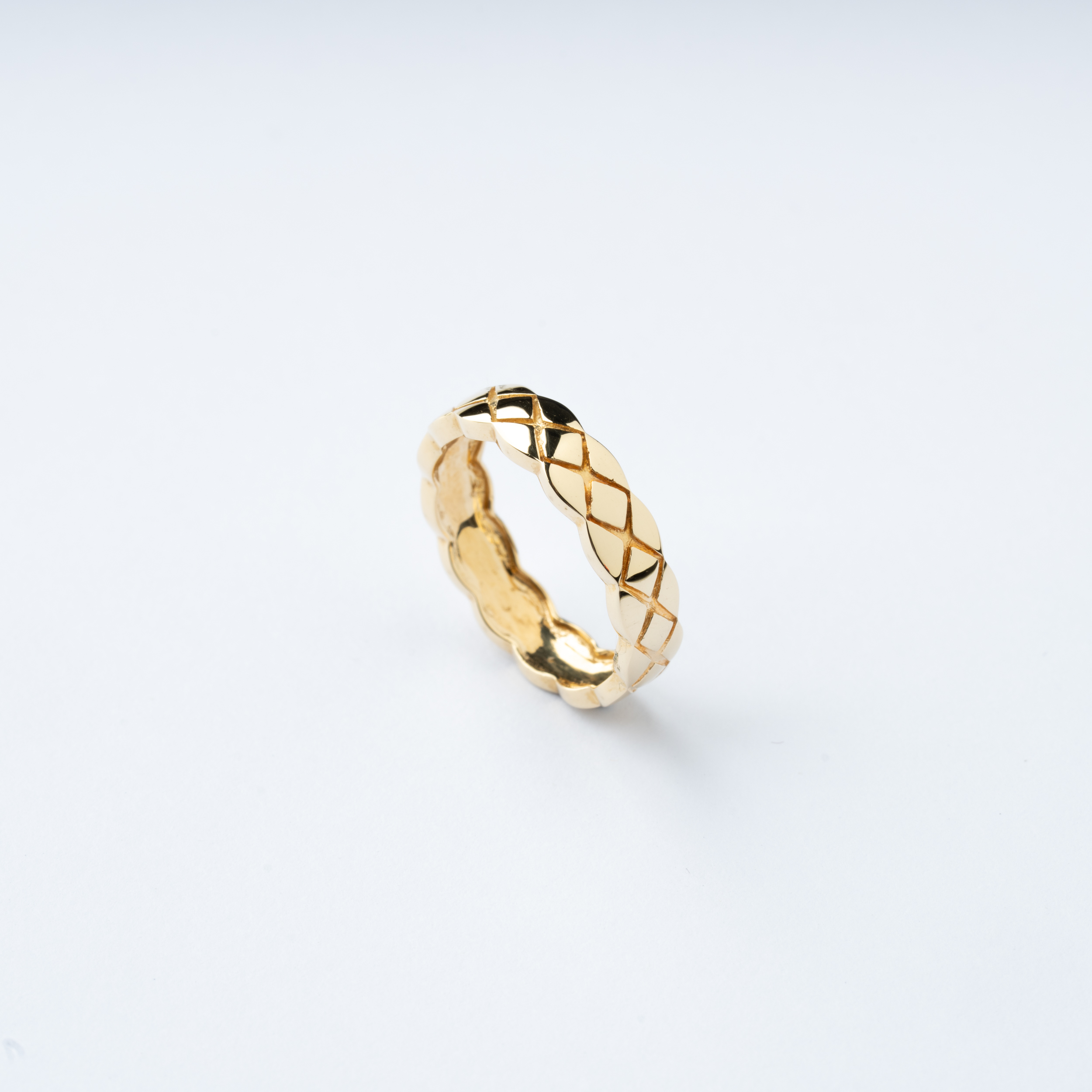  18k Gold Ring 