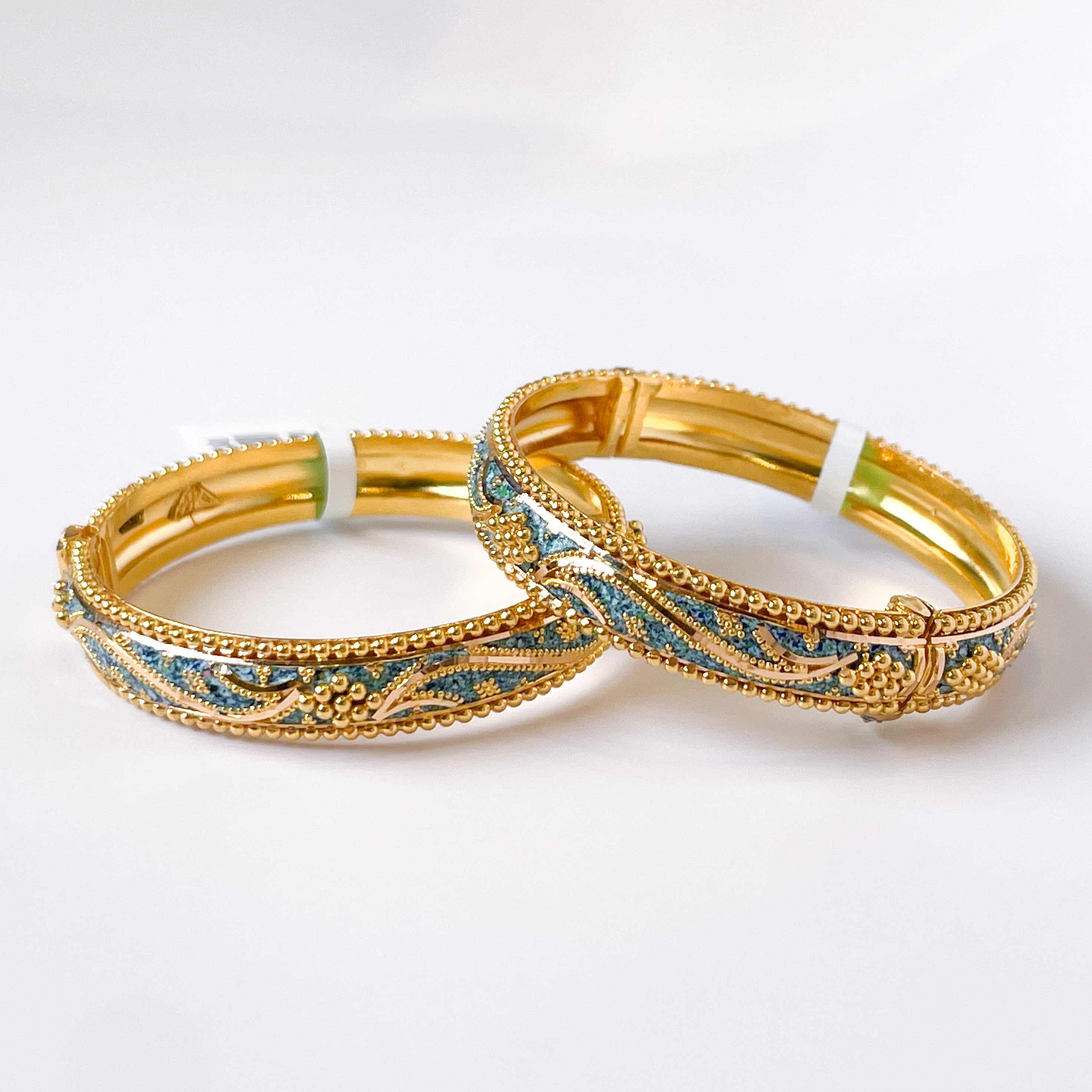  سوارة اطفال ذهب عيار 21 