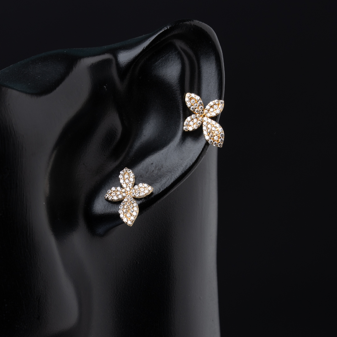  18K Gold Earrings 
