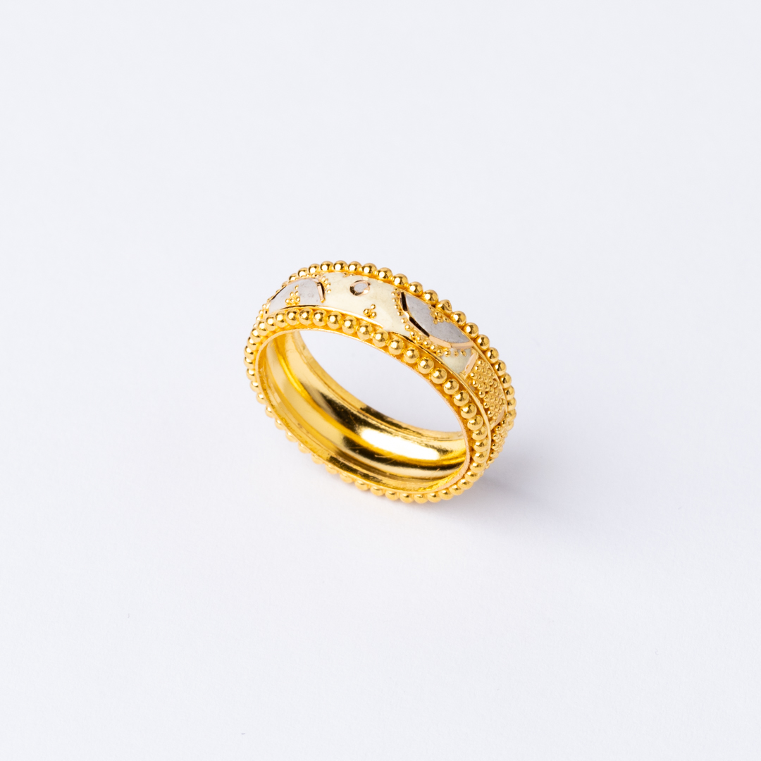  21K Gold Ring 