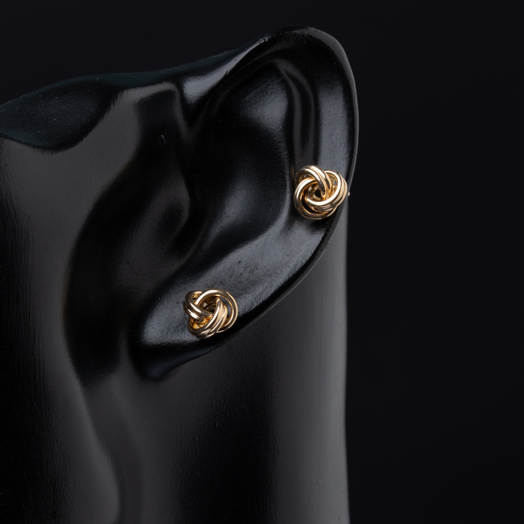  18K Gold Earrings 