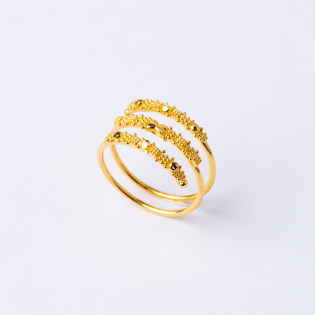  21K Gold Ring 