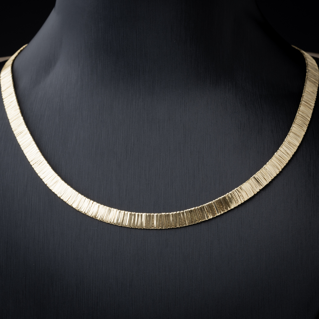  18K Gold Necklace 