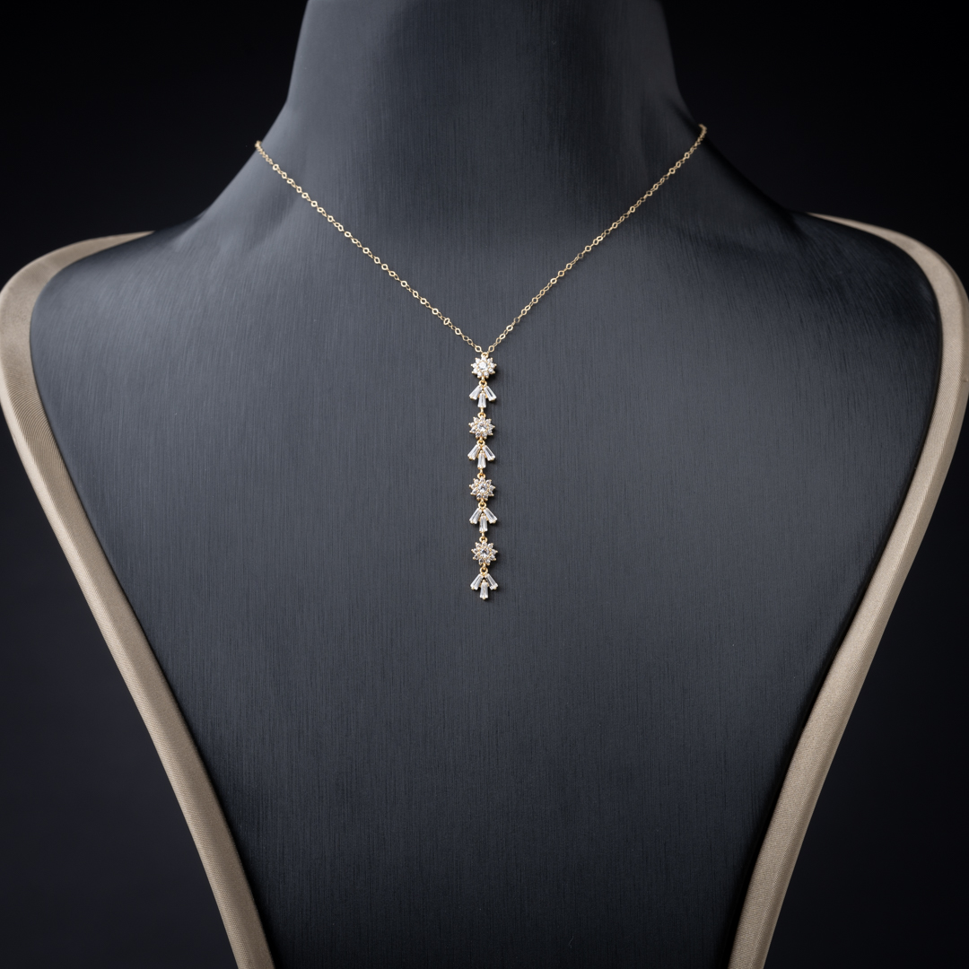  18K Gold Necklace 