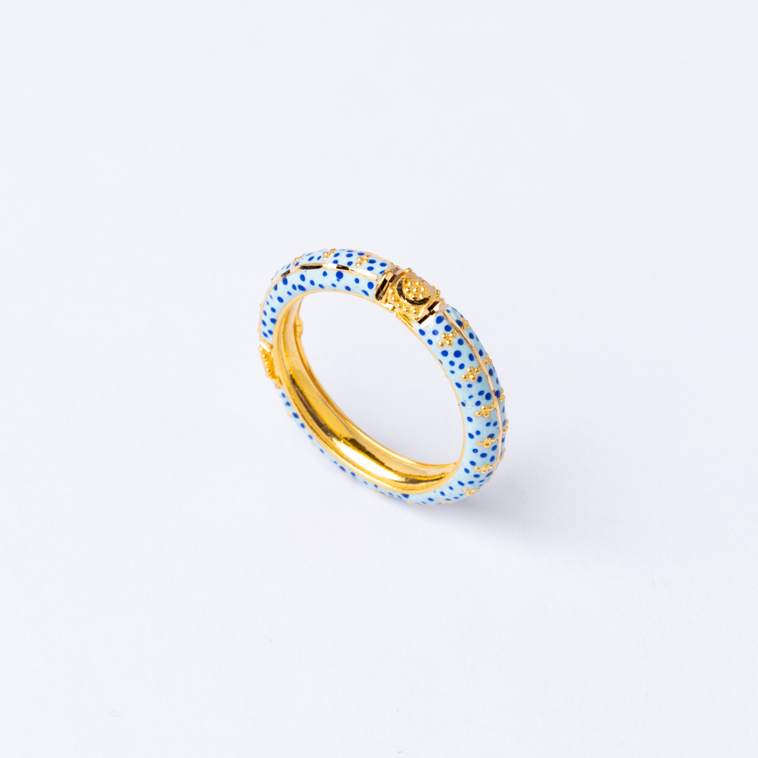  21K Gold Ring 