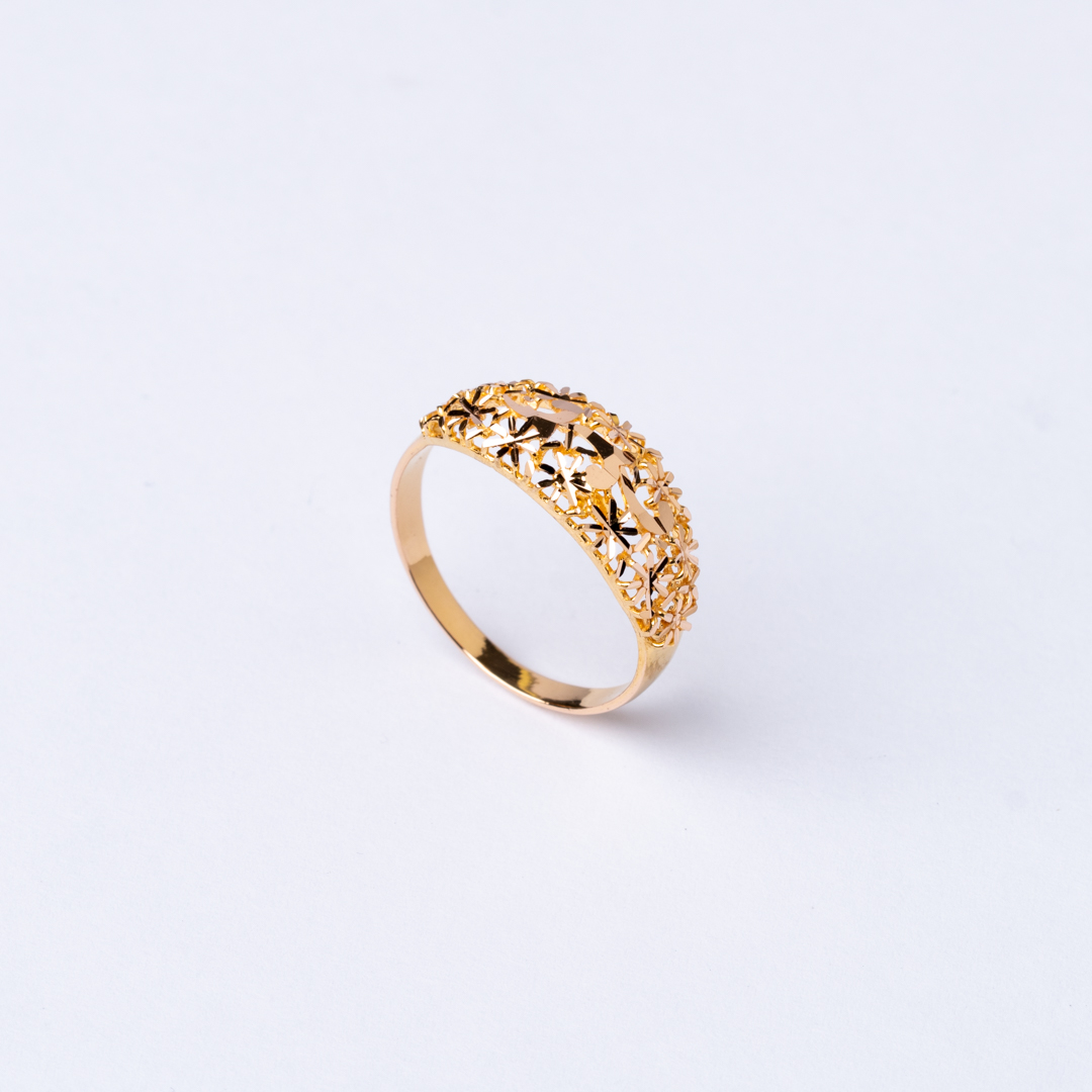  21K Gold Ring 