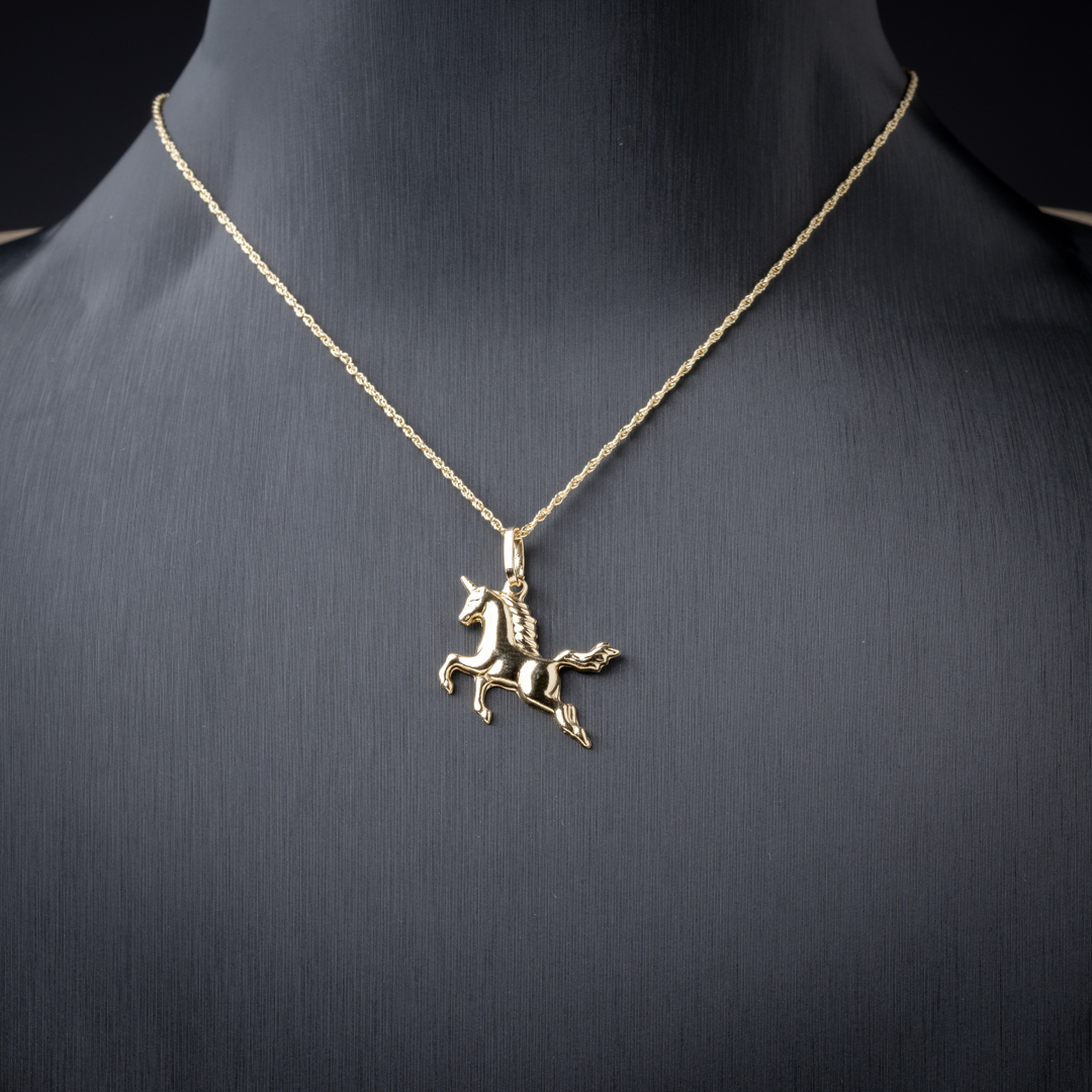  18K Gold Necklace 