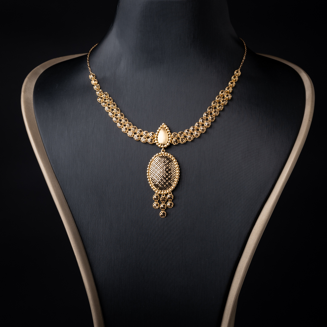  21K Gold Necklace 