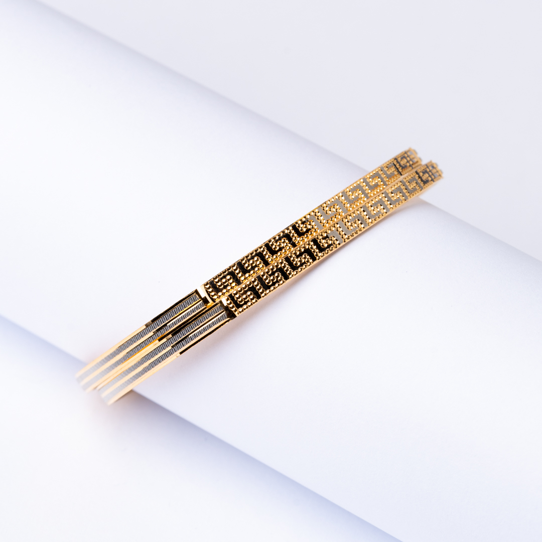  21K Gold Bangles 