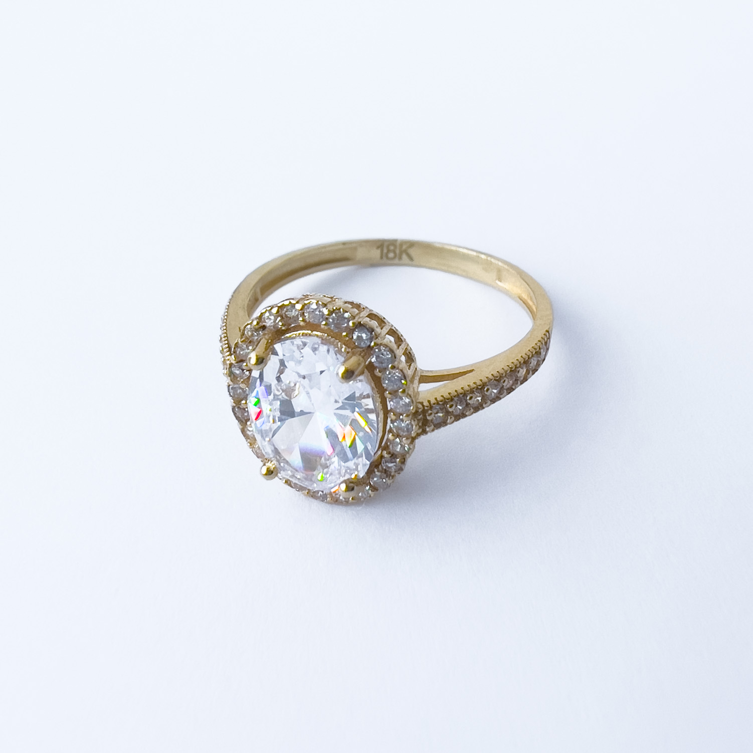  18K Gold Ring 