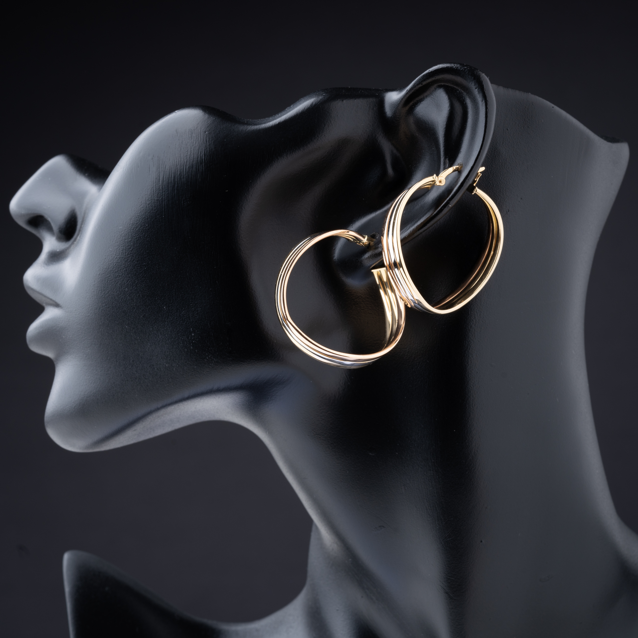  18K Gold Earrings 
