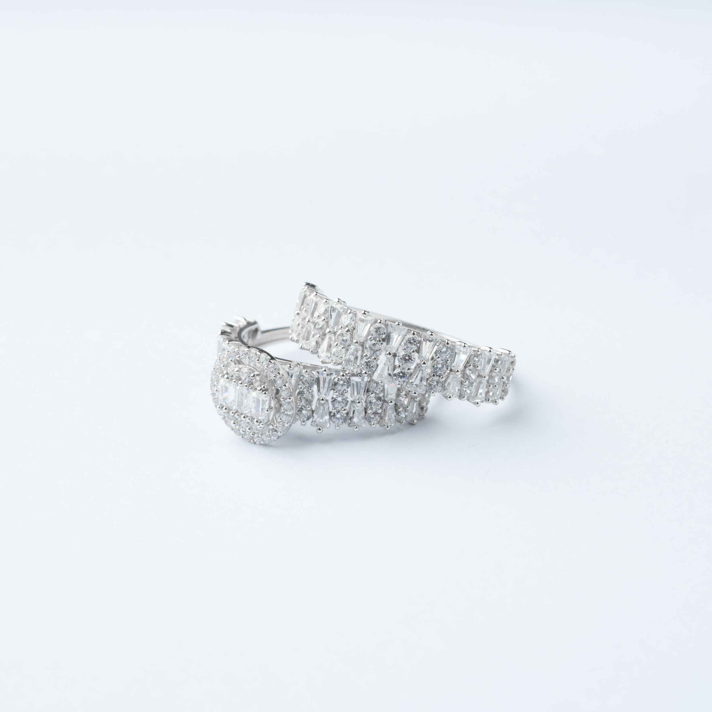  18K Gold Twin Ring 