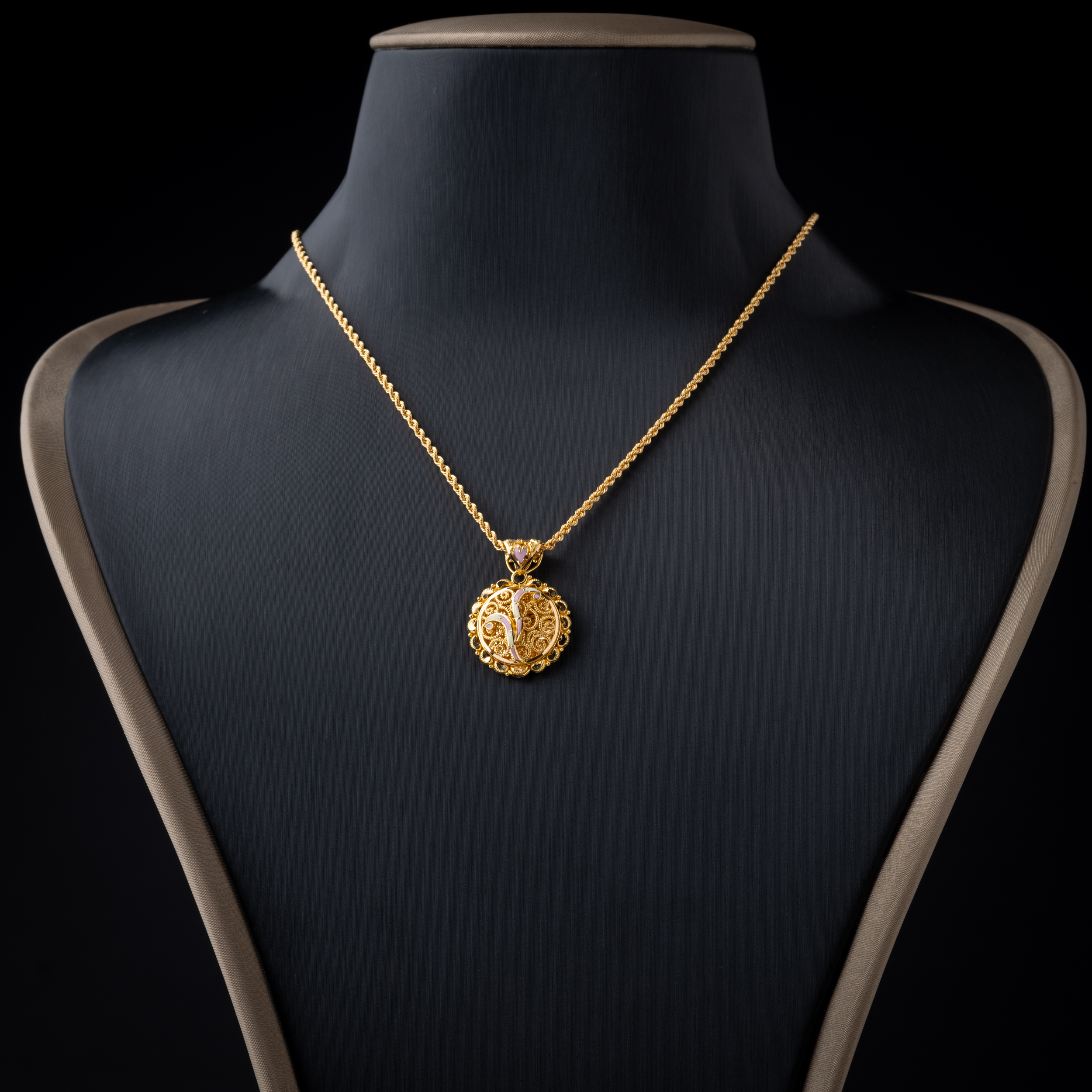  21K Gold Necklace 