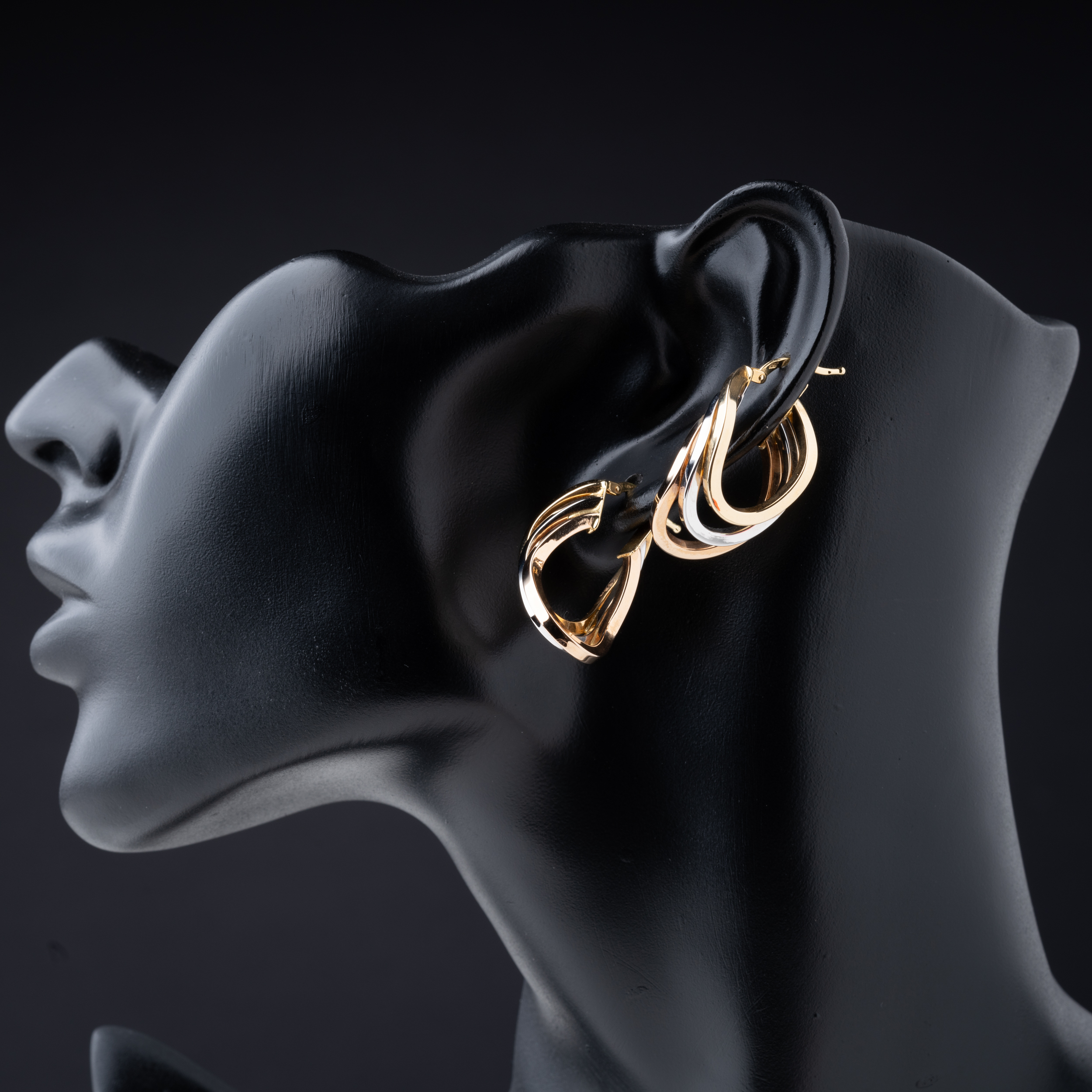  18K Gold Earrings 