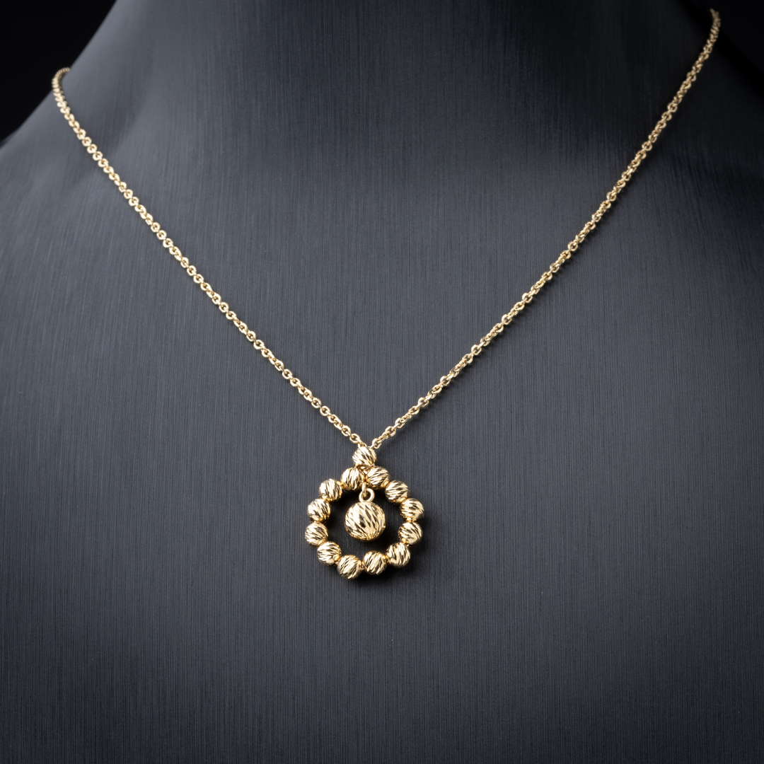  18K Gold Necklace 