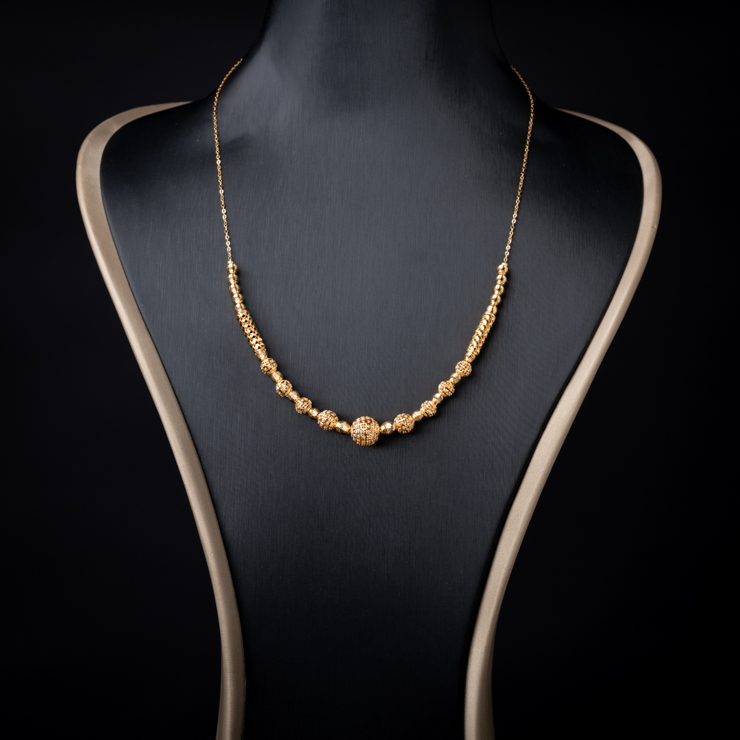  21K Gold Necklace 