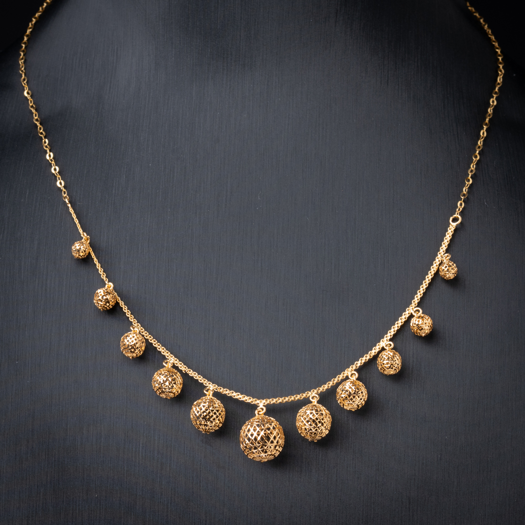  21K Gold Necklace 