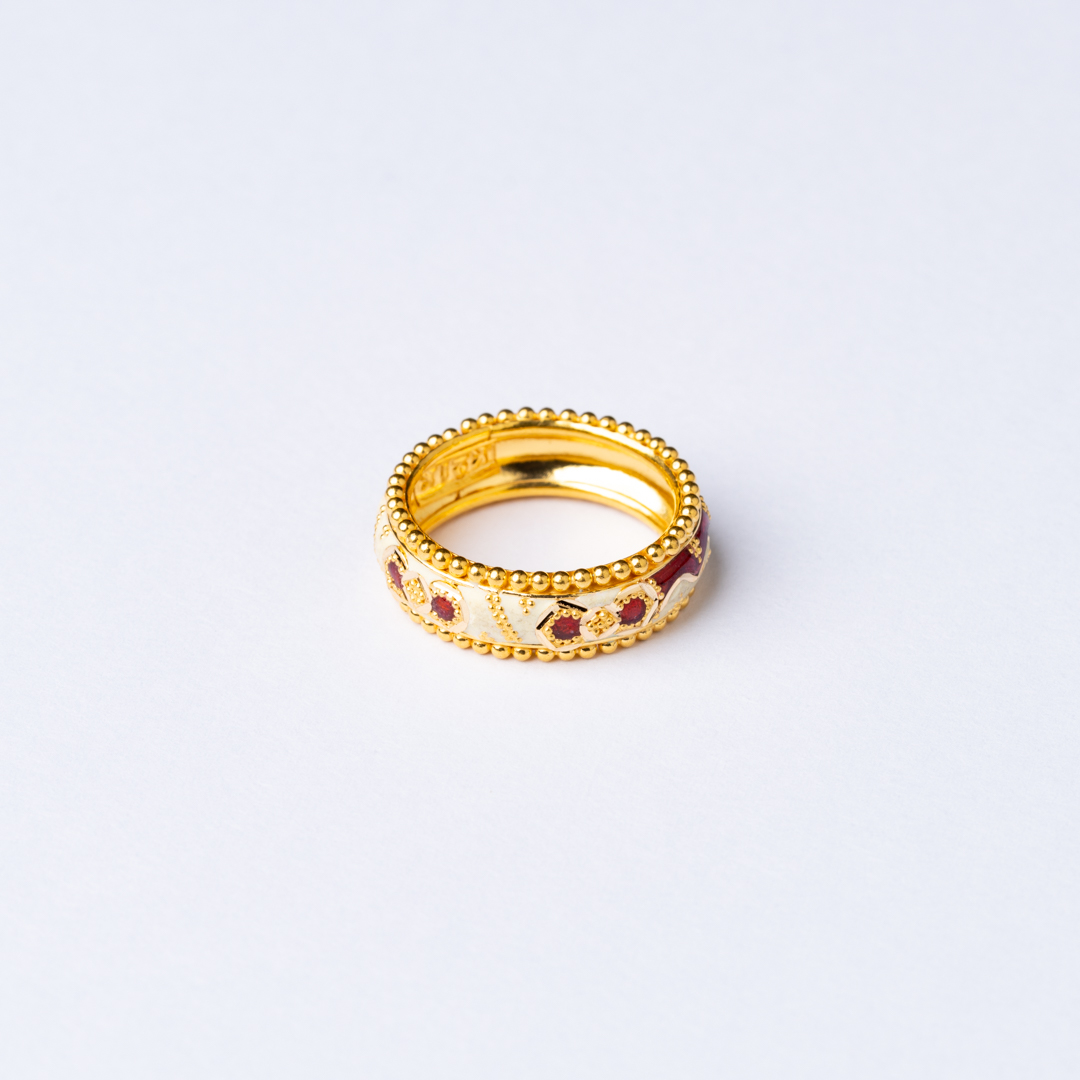  21K Gold Ring 