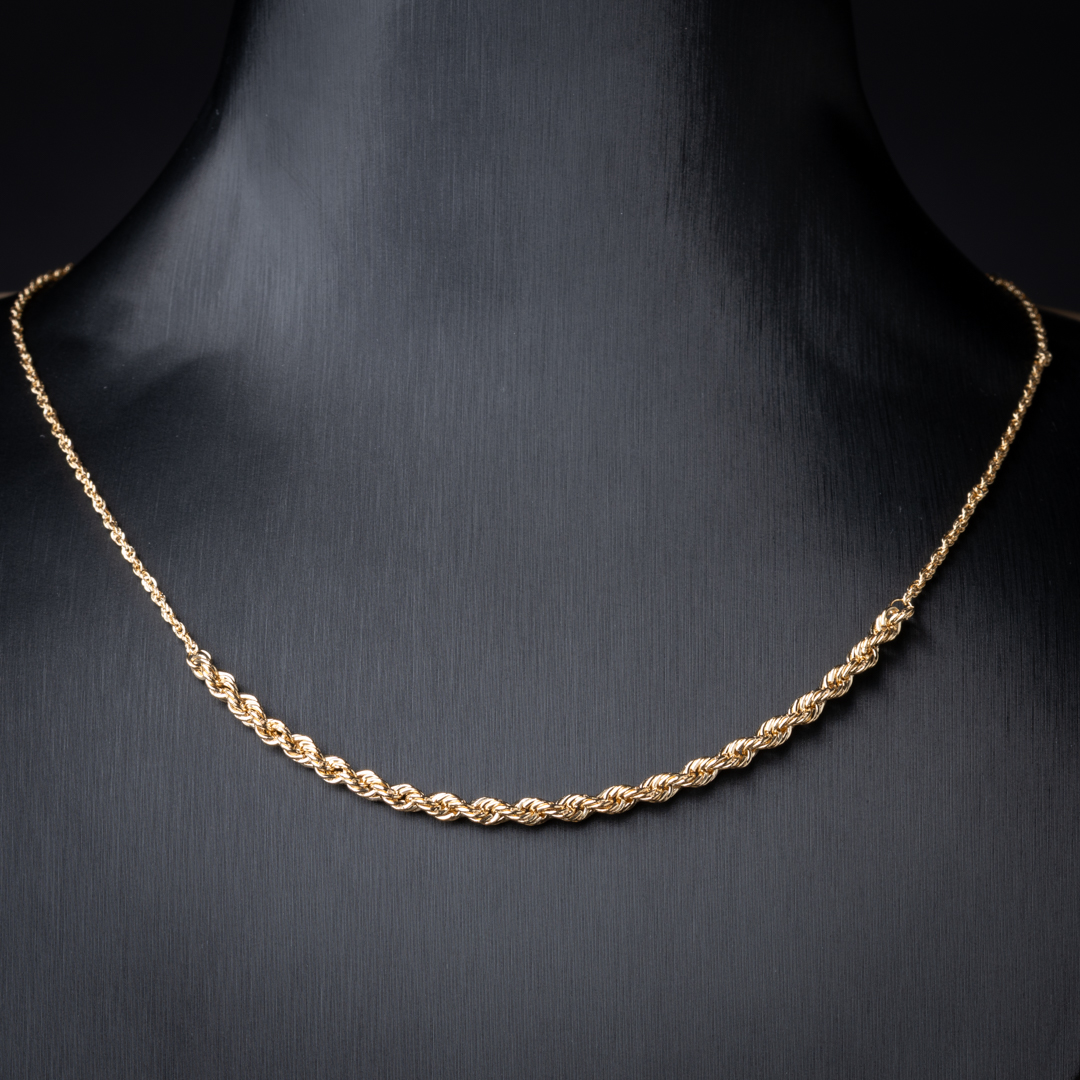  18K Gold Necklace 