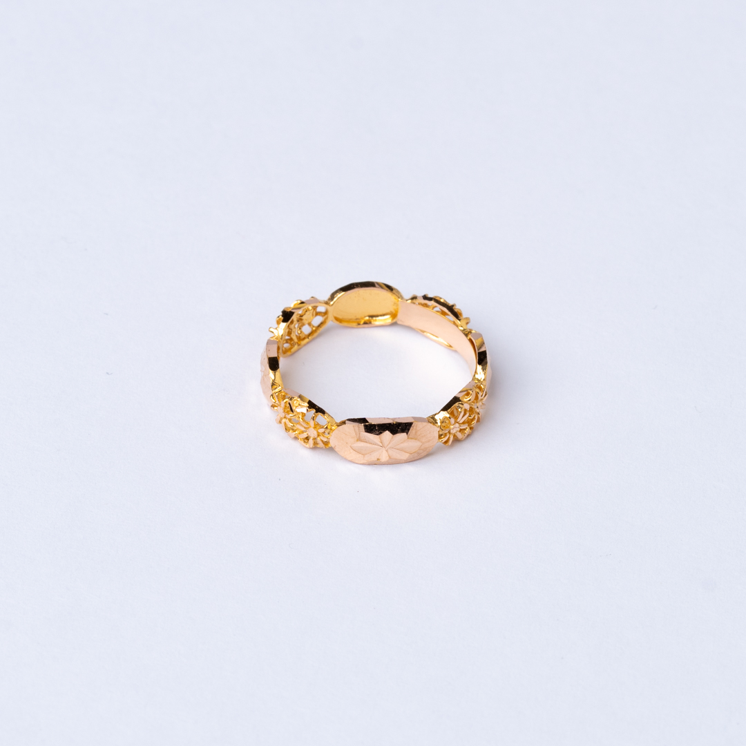  21K Gold Ring 