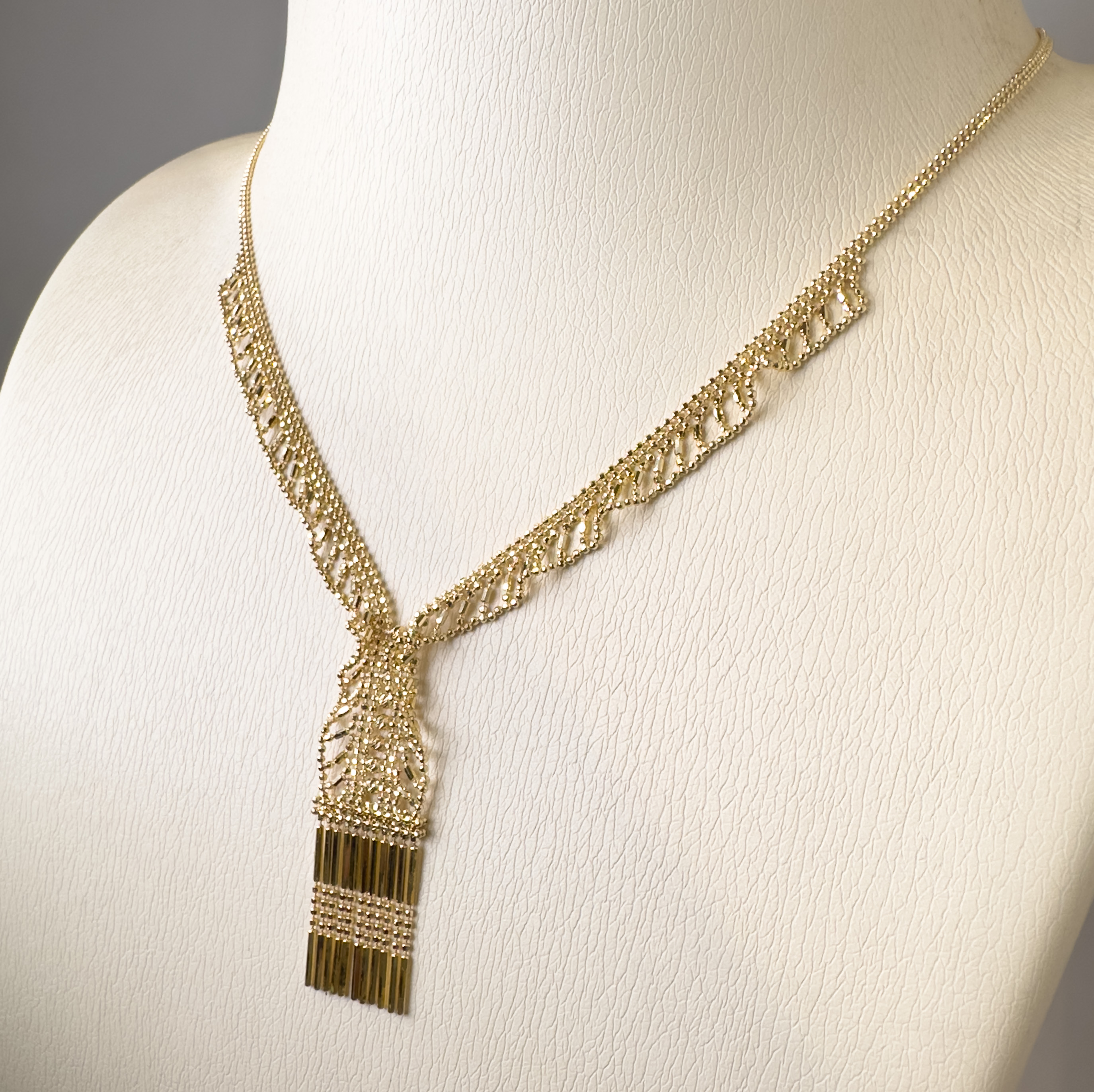  18K Gold Necklace 