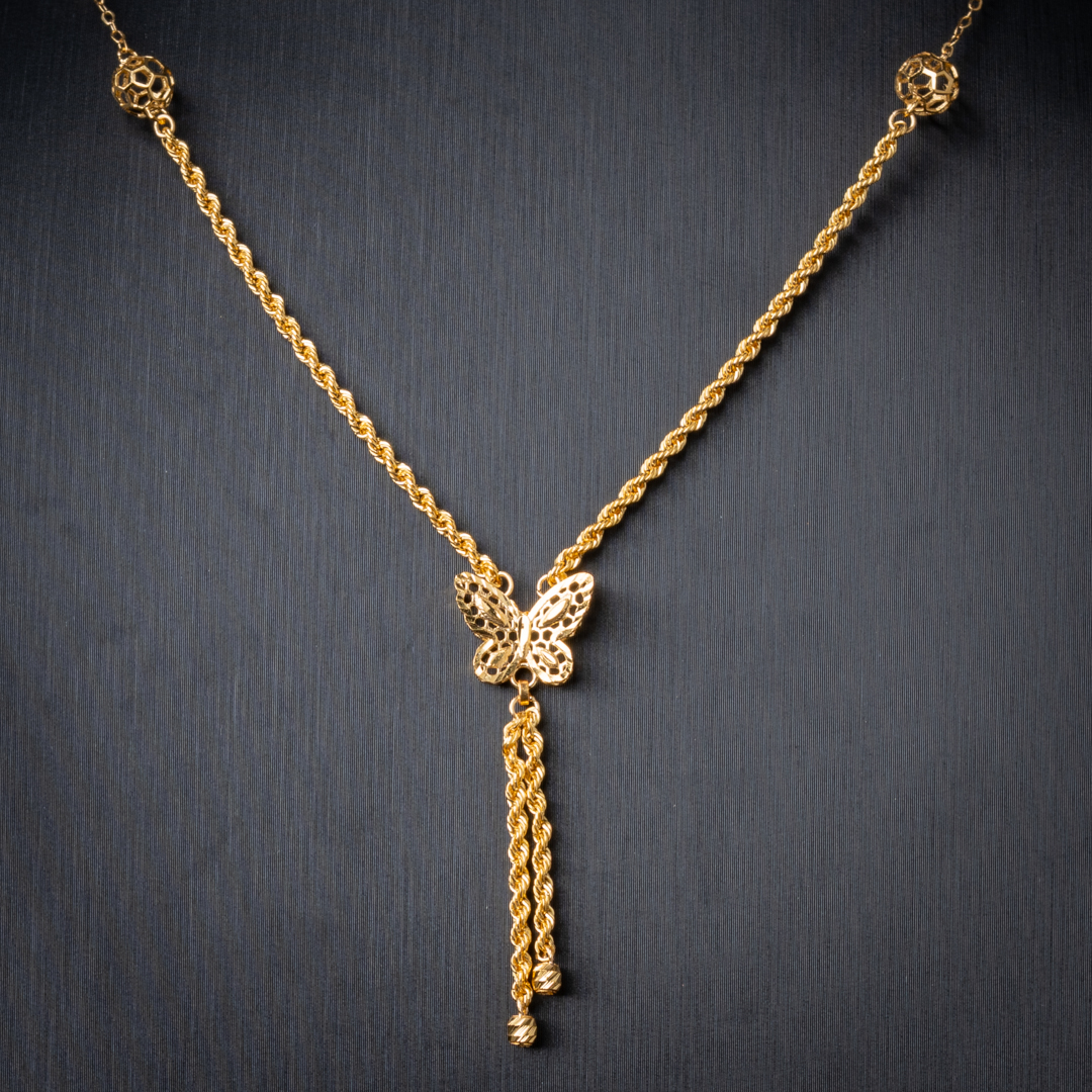  21K Gold Necklace 