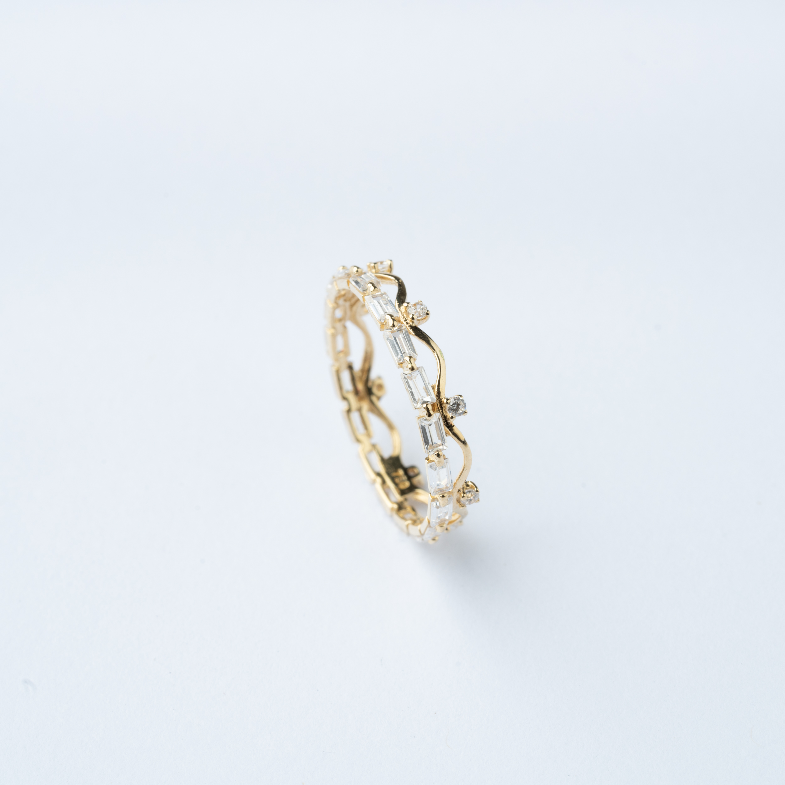  خاتم ذهب عيار 18 