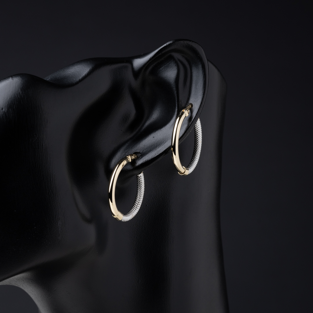  18K Gold Earrings 