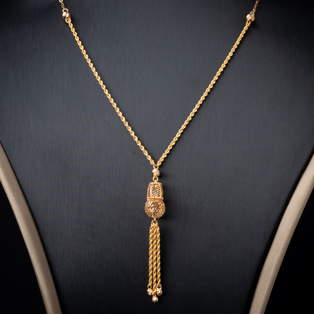  21K Gold Necklace 