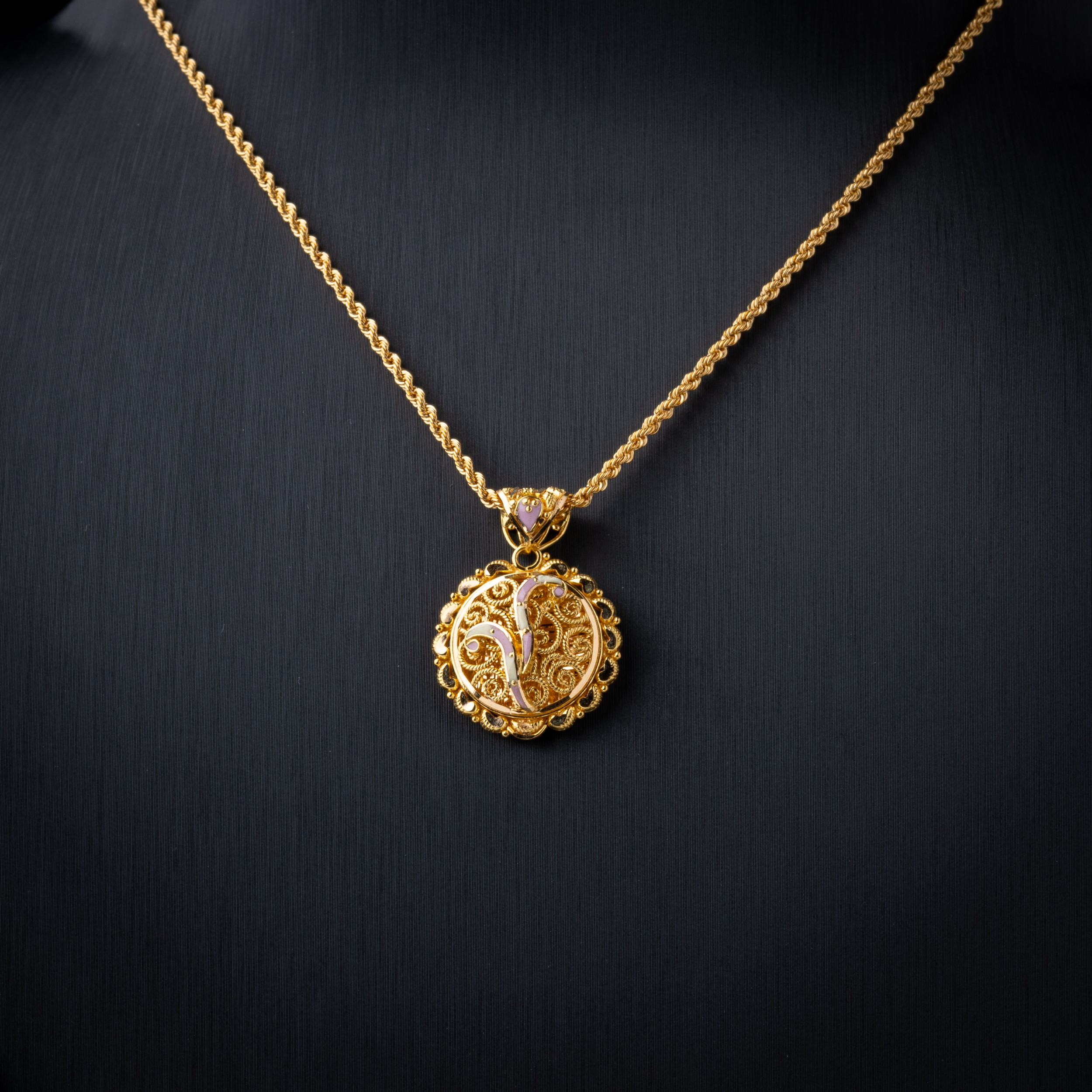  21K Gold Necklace 