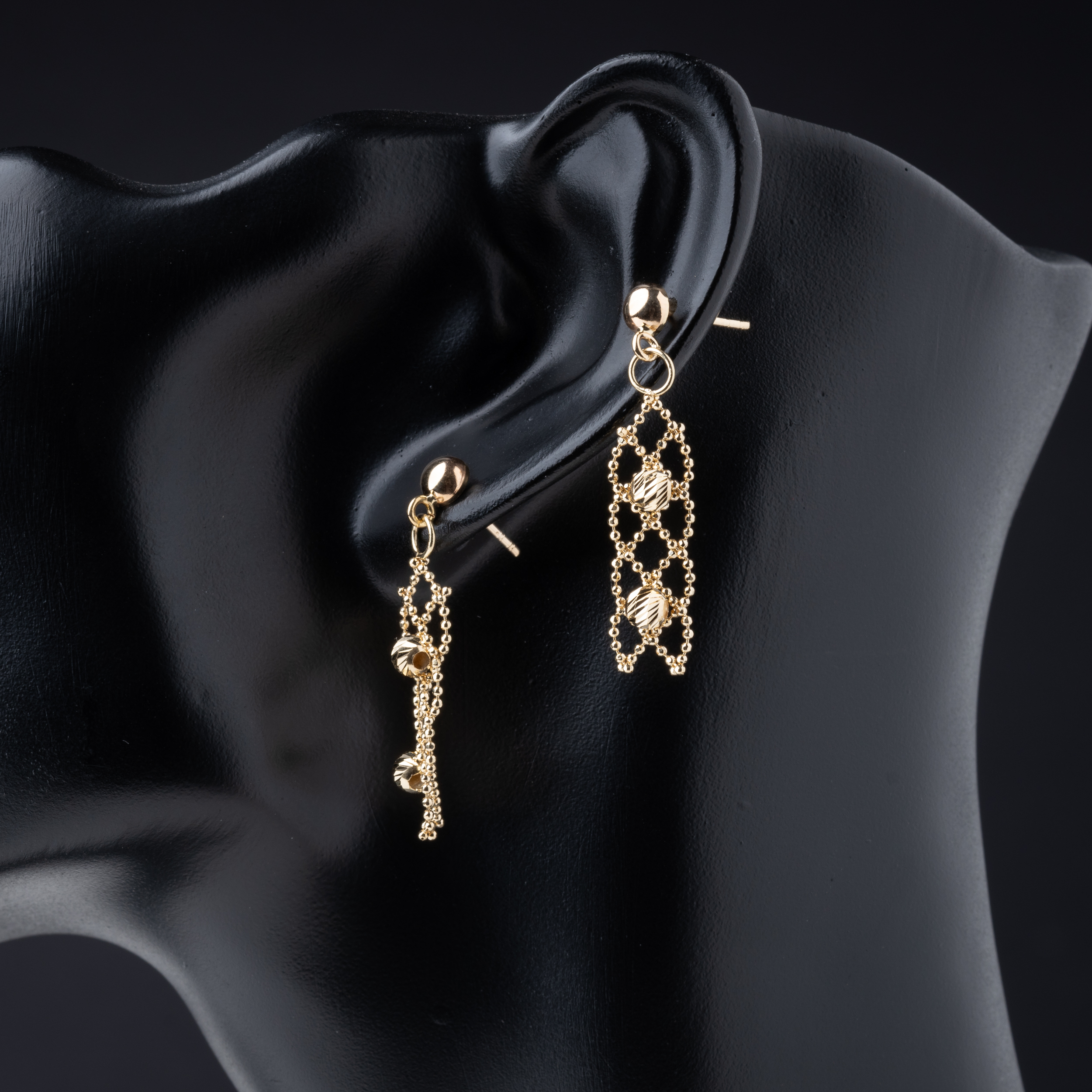  18K Gold Earrings 
