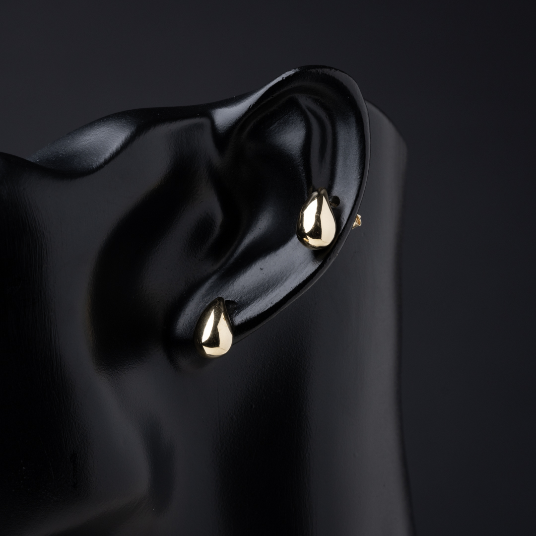  18K Gold Earrings 