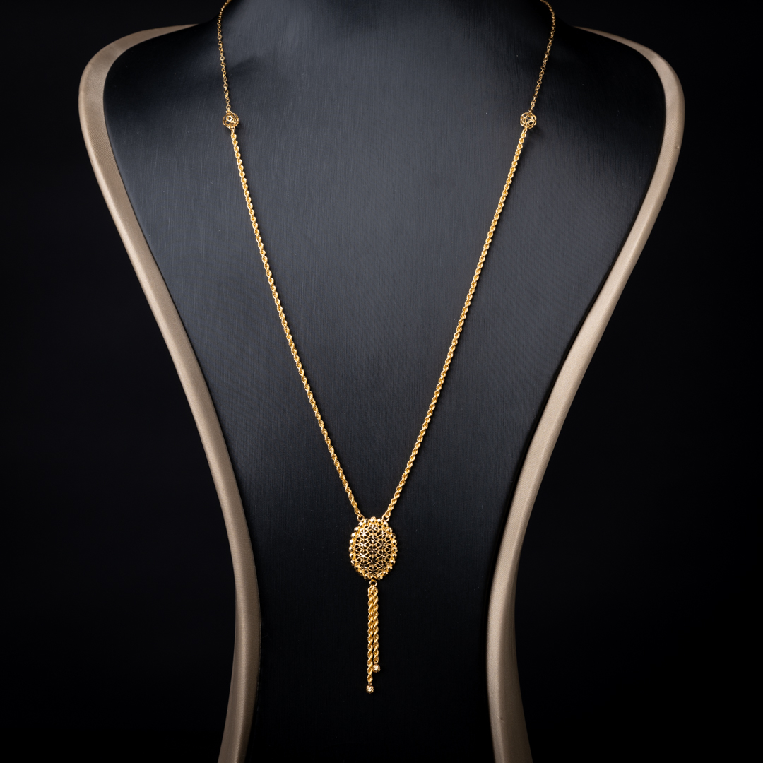  21K Gold Necklace 
