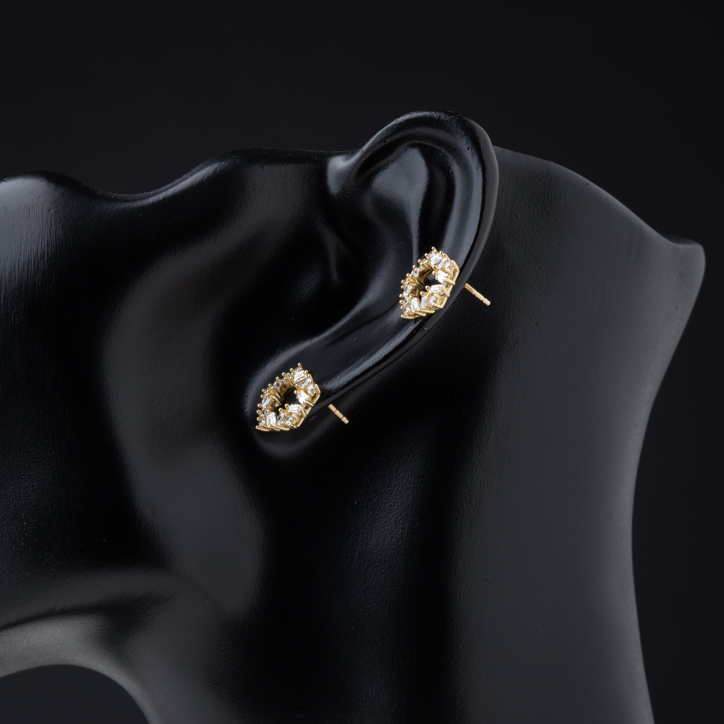  18K Gold Earrings 