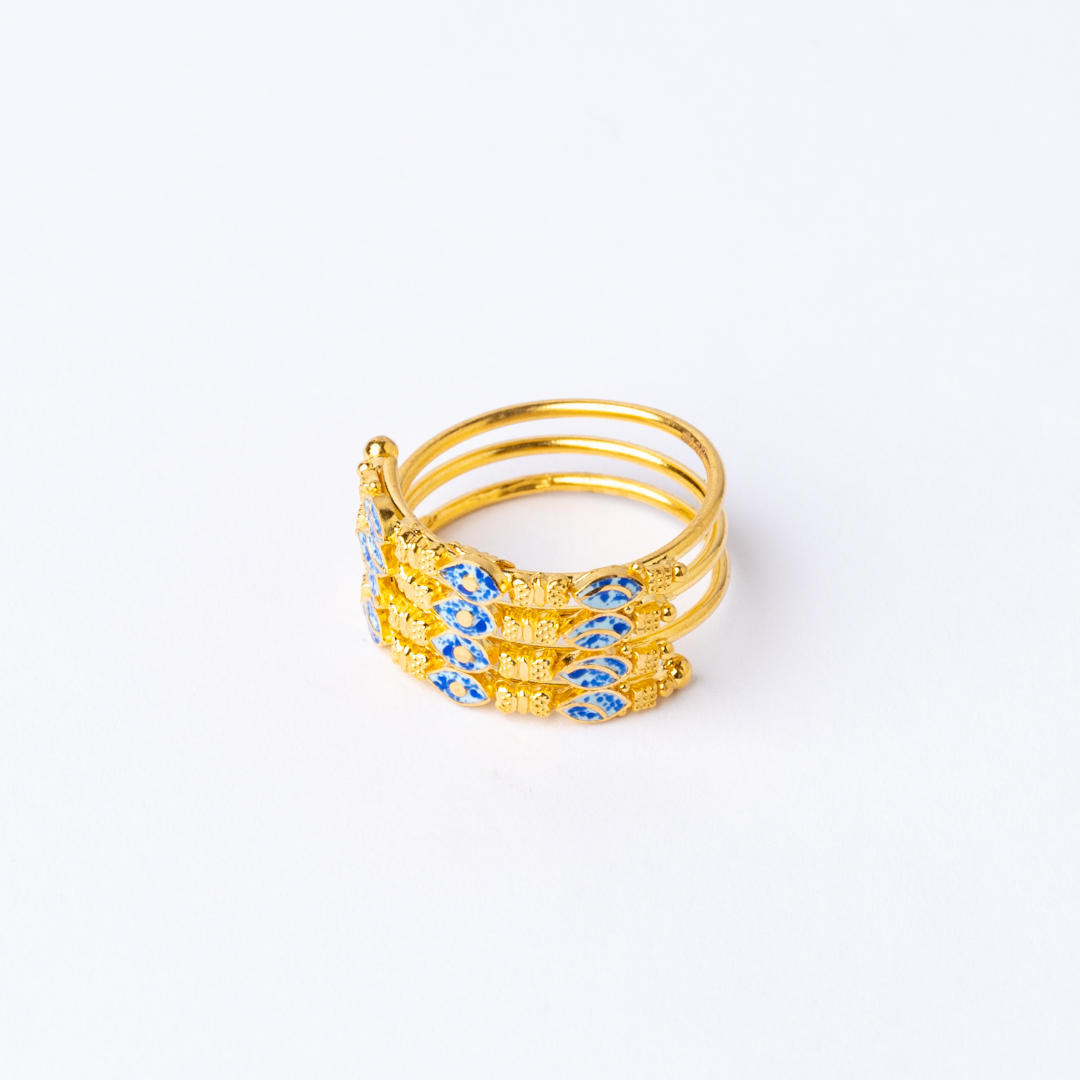  21K Gold Ring 