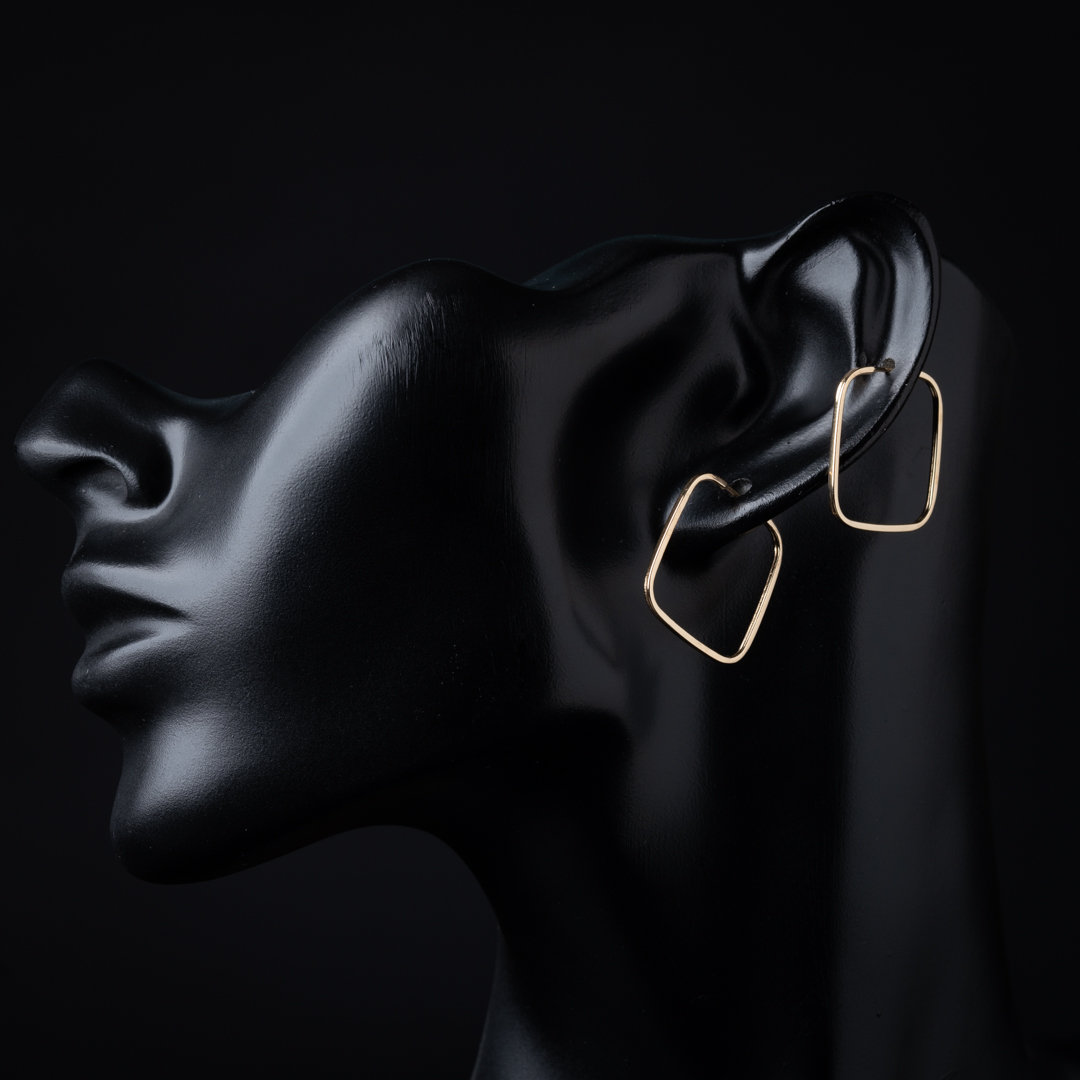  18K Gold Earrings 