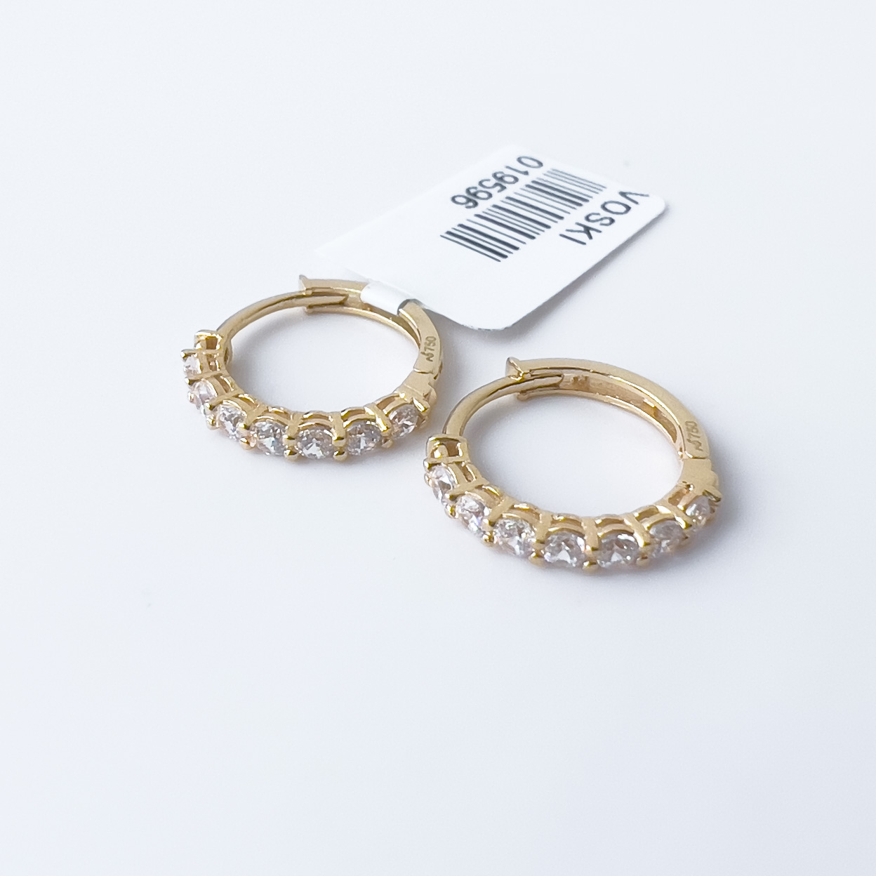  18K Gold Earrings 
