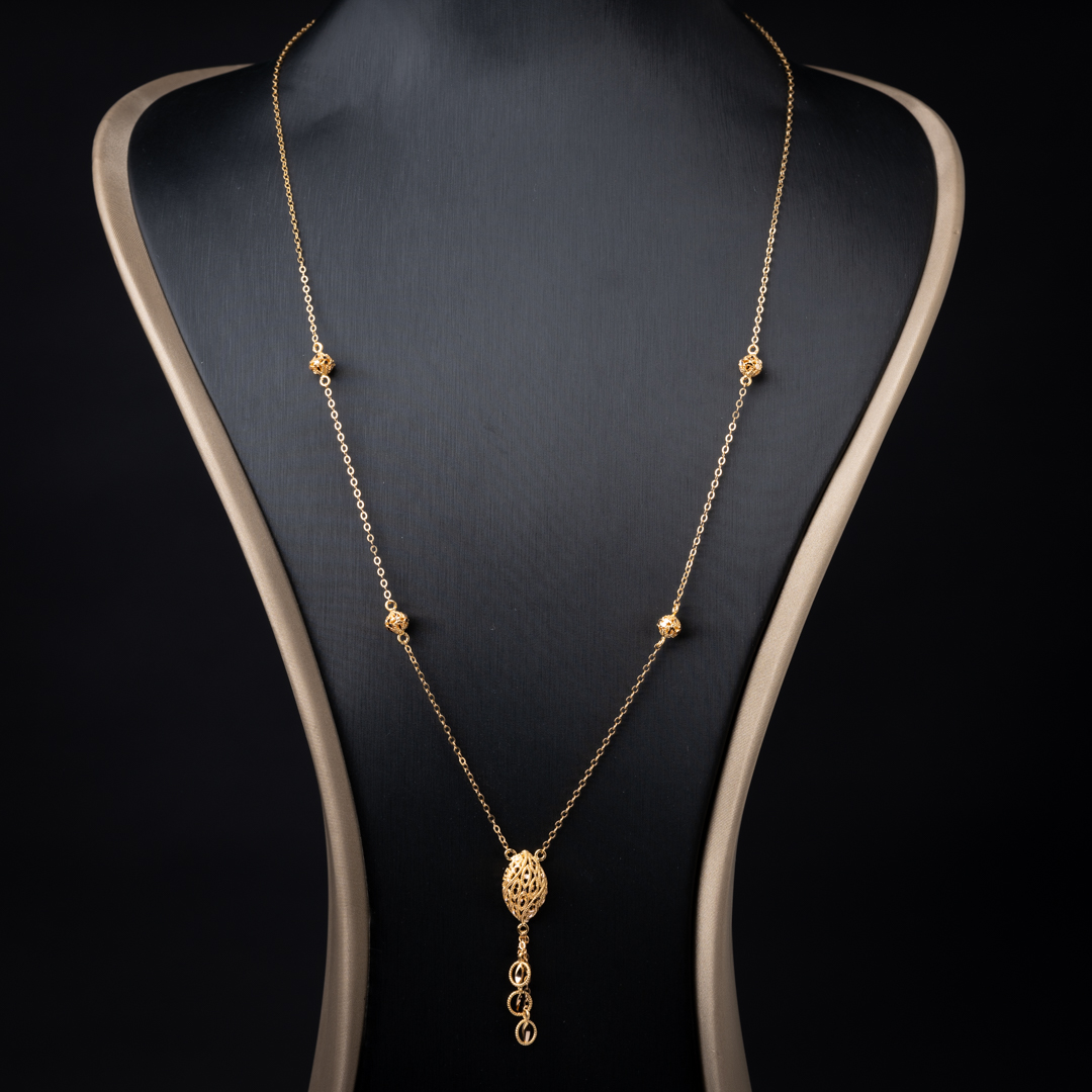  21K Gold Necklace 