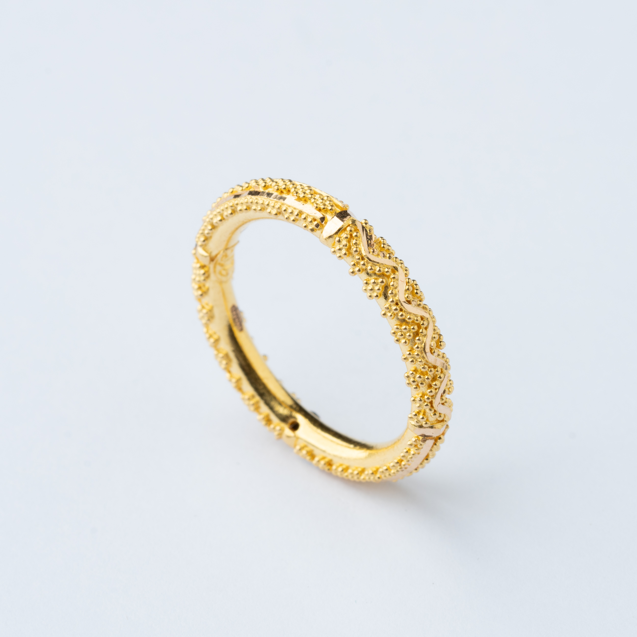  21K Gold Ring 
