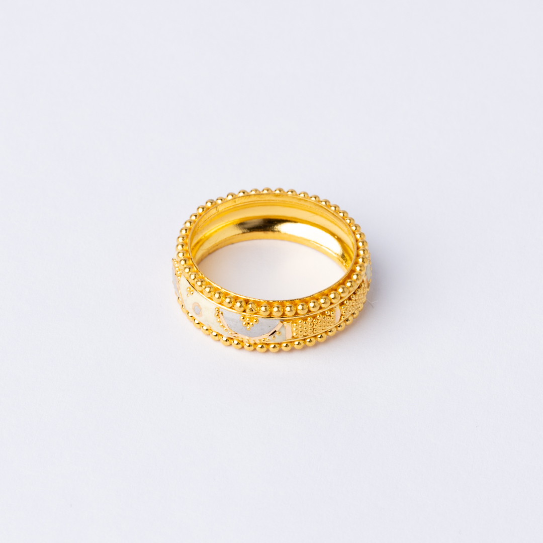  21K Gold Ring 
