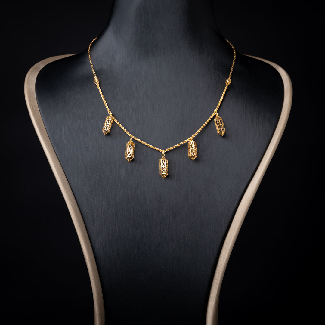  21K Gold Necklace 