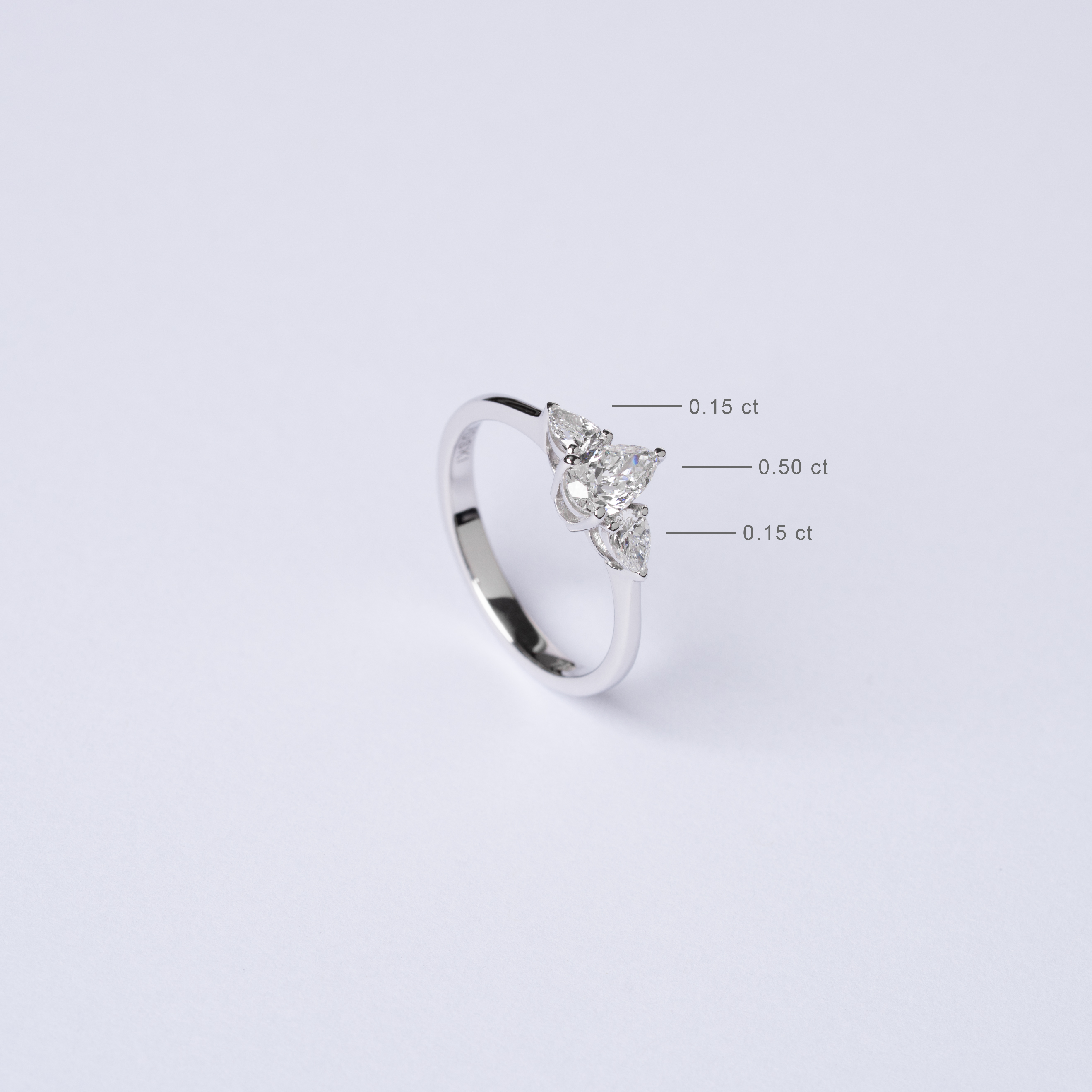  18K Diamond Ring 