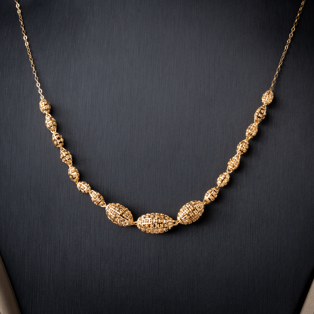  21K Gold Necklace 