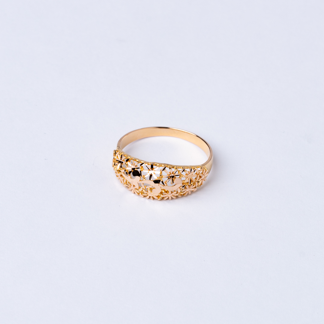  21K Gold Ring 