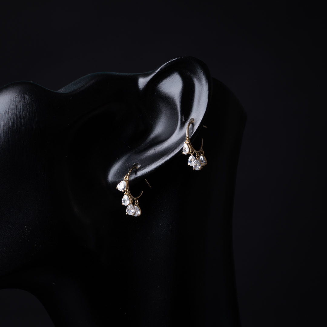  18K Gold Earrings 